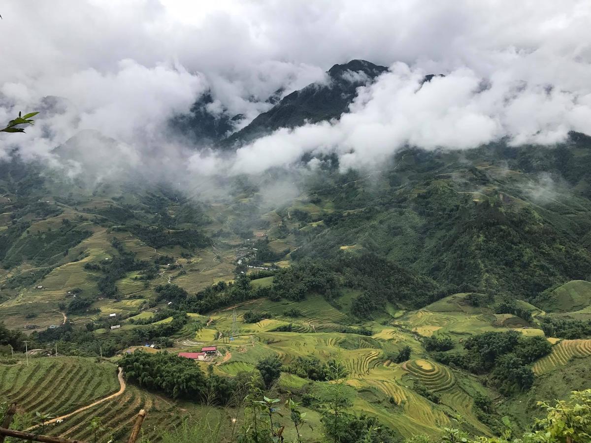 La Dao Spa Homestay Sa Pa Esterno foto