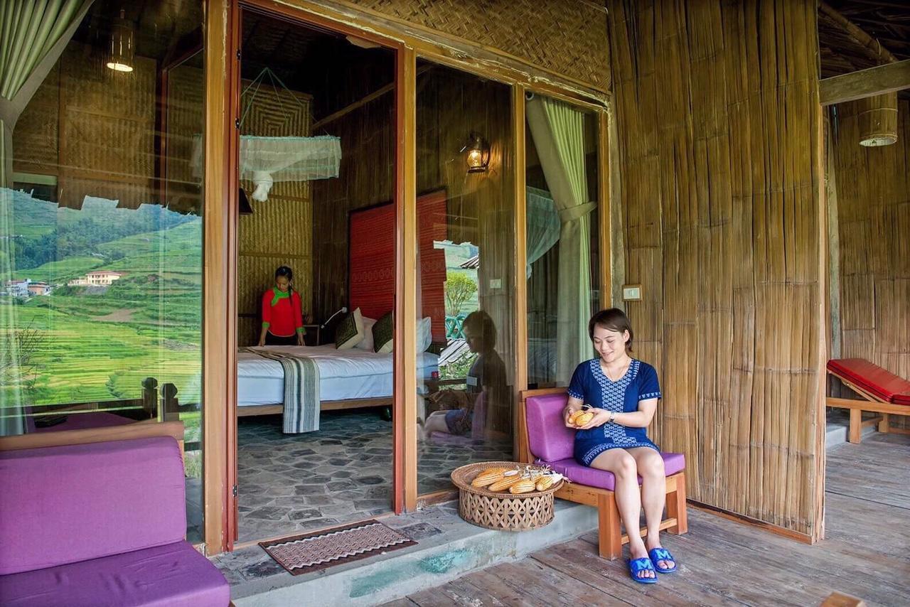 La Dao Spa Homestay Sa Pa Esterno foto