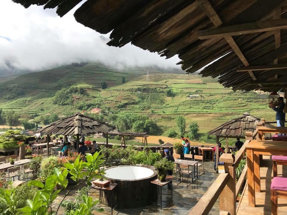 La Dao Spa Homestay Sa Pa Esterno foto