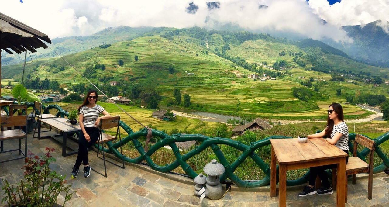 La Dao Spa Homestay Sa Pa Esterno foto